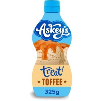 Askeys Treat Toffee Flavour Dessert Sauce (325g)
