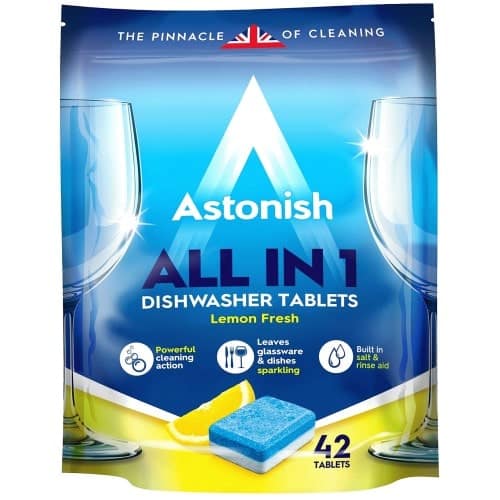 Astonish All in 1 Dishwasher Tablets (42)