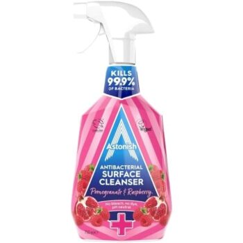 Astonish Pomegranate & Raspberry Antibacterial Surface Cleanser (750ml)