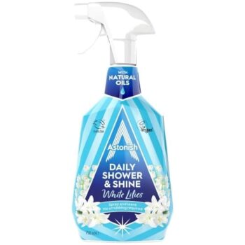 Astonish Shower Shine Self Clean Spray (750ml)