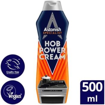 Astonish Specialist Hob Cream Hob Cleaner (500ml)