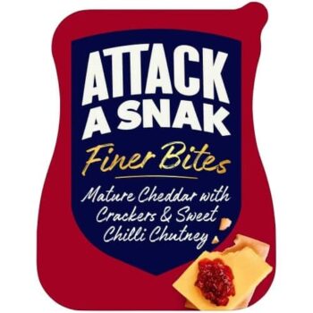 Attack a Snak Finer Bites (72g)