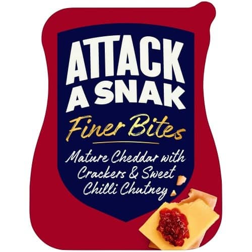 Attack a Snak Finer Bites (72g)