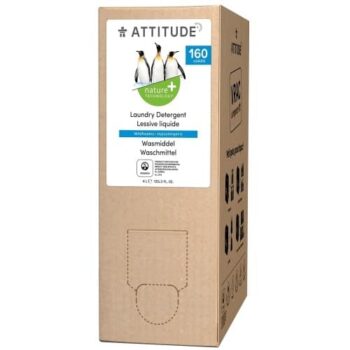 Attitude Bulk 2 Go Laundry Detergent Wildflowers 160 Washes (4 Litre)