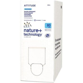 Attitude Bulk to Go Laundry Liquid Wildflowers 80 Washes (2 Litre)