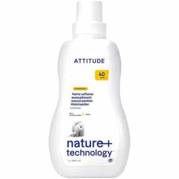 Attitude Fabric Softener Citrus Zest 40 Washes (1 Litre)