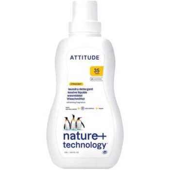 Attitude Laundry Detergent Citrus Zest 35 Loads (1.05 Litre)