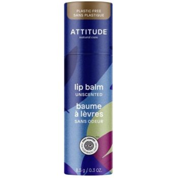 ATTITUDE Lip Balm Unscented (8.5g)