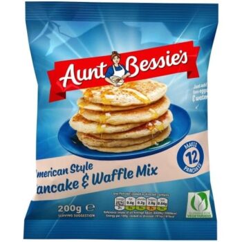 Aunt Bessie's American Style Pancake & Waffle Mix (200g)