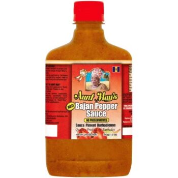 Aunt May's Bajan Pepper Sauce (340g)