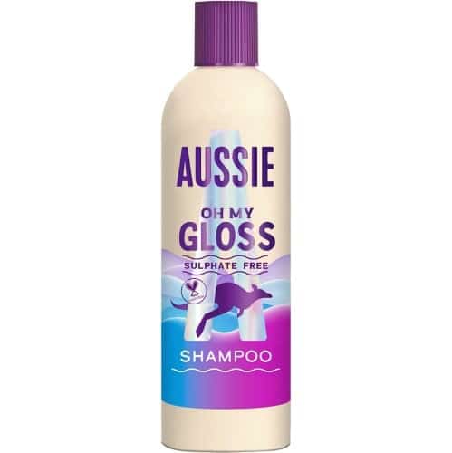 Aussie Oh My Gloss Shampoo 250Ml. Deeply Moisturises