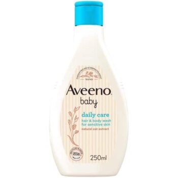 Aveeno Baby Daily Care Hair & Body Wash (250ml)