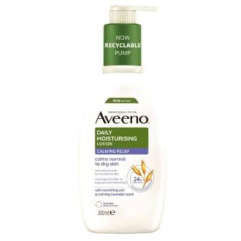 Aveeno Daily Moisturising Lotion Calming Relief (300ml)