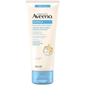 Aveeno Dermexa Emollient Cream (200ml)