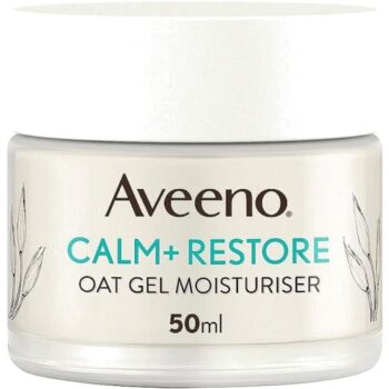 Aveeno Face Calm & Restore Oat Gel Moisturiser (50ml)