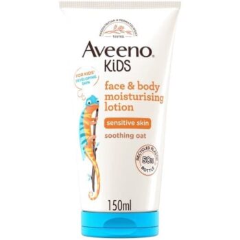 Aveeno Kids Moisturising Face & Body Lotion Kids Moisturiser (150ml)