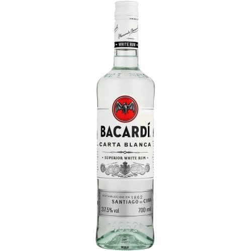 Bacardi Carta Blanca Superior White Rum (70cl)