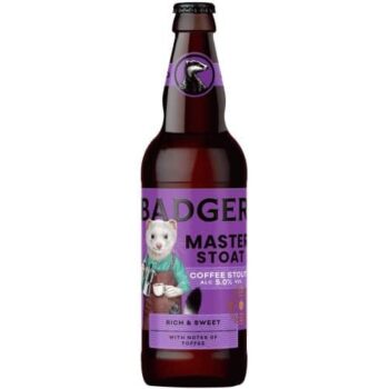 Badger Master Stoat Coffee Stout (500ml)