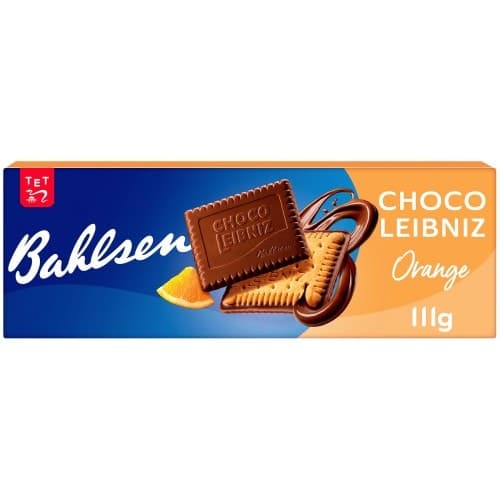 Bahlsen Choco Leibniz Orange (111g)