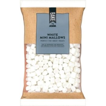 BAKE by ASDA White Mini Mallows