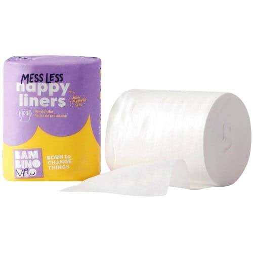 Bambino Mio Nappy Liners Biodegradable 100 roll