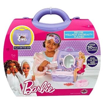 Barbie Deluxe Wellness and Beauty Playset