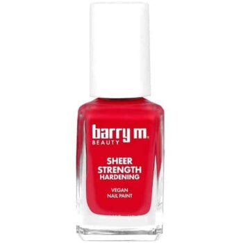 Barry M Sheer Strength Hardening Nail Paint Sheer Diva (10ml)
