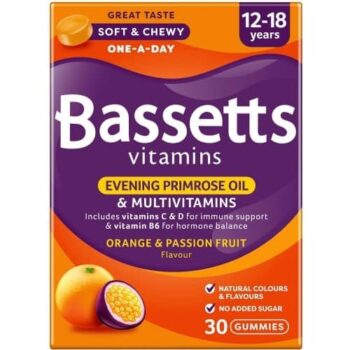 Bassetts Multivitamins Orange & Passionfruit 12-18yrs (30)