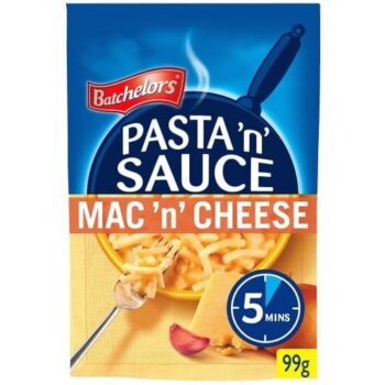 Batchelors Macaroni & Cheese Pasta Sachet Quick Cook (99g)