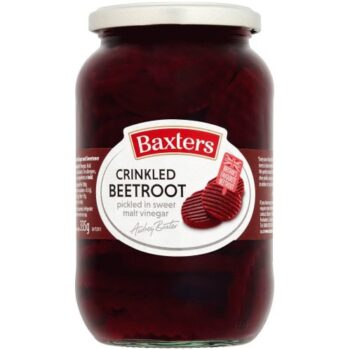 Baxters Crinkled Beetroot Crinkle Cut Drained (567g)