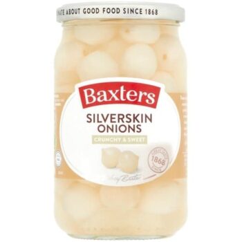 Baxters Crunchy Sweet Silverskin (440g)
