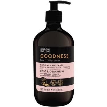 Baylis & Harding Goodness Rose & Geranium Hand Wash (500ml)