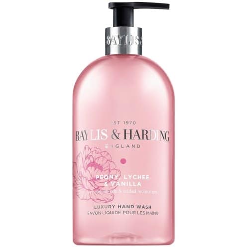 Baylis & Harding Peony Lychee & Vanilla Hand Wash (500ml)