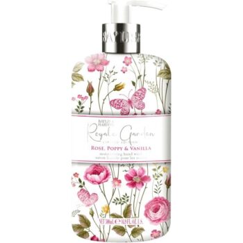 Baylis & Harding Royale Garden Luxury Rose Poppy & Vanilla Hand Wash (500ml)