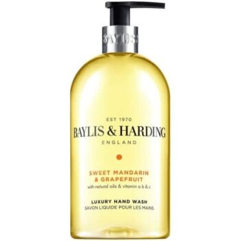 Baylis & Harding Signature Collection Sweet Mandarin & Grapefruit Luxury Hand Wash With Added Moisturisers (500ml)
