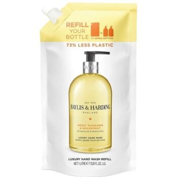 Baylis & Harding Signature Sweet Mandarin & Grapefruit Hand Wash Refill (1 Litre)
