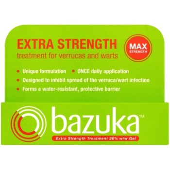 Bazuka Extra Strength Treatment Gel (6g)