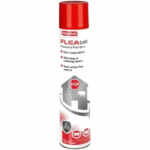 Beaphar FLEAtec Household Flea Spray (600ml)