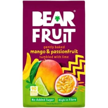 BEAR Fruit Dried Mango & Passion Fruit (85g)