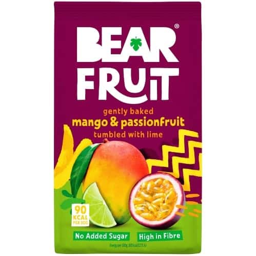 BEAR Fruit Dried Mango & Passion Fruit (85g)