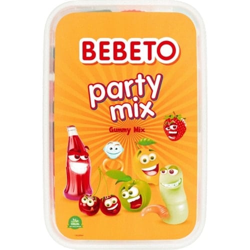 Bebeto Party Gummy Sweets Mix