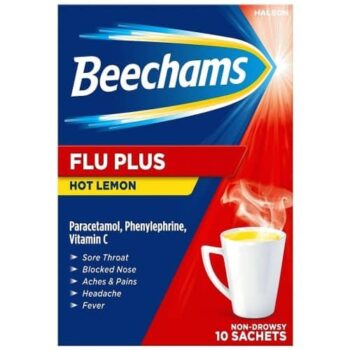 Beechams Flu Plus Lemon (10)