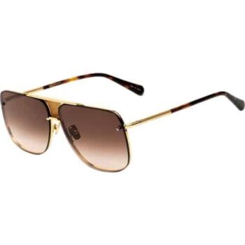 Belstaff Brown SEXTON 63 GUN TITANIUM W Sunglasses