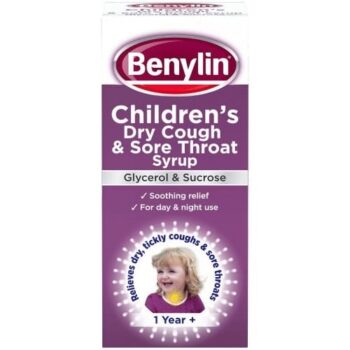 Benylin Childrens Blackcurrant (125ml)