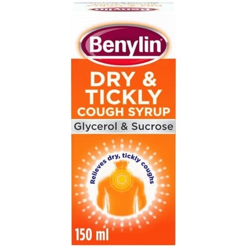 Benylin Dry & Tickly Cough Syrup (150ml)