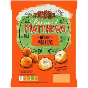 Bernard Matthews 13 Turkey Mini Kievs (13 x 295g)