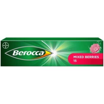 Berocca Mixed Berry Energy Vitamin Tablets (15)