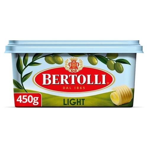 Bertolli Olive Oil Light Spread (450g)