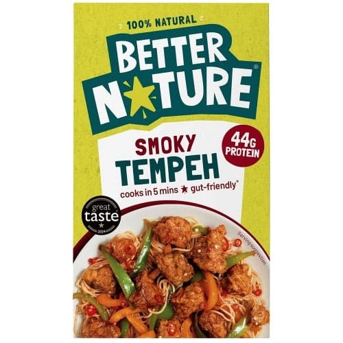 Better Nature Smoky Tempeh (220g)