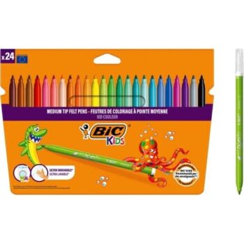 BIC Kids Couleur Felt Tip Colouring Pens